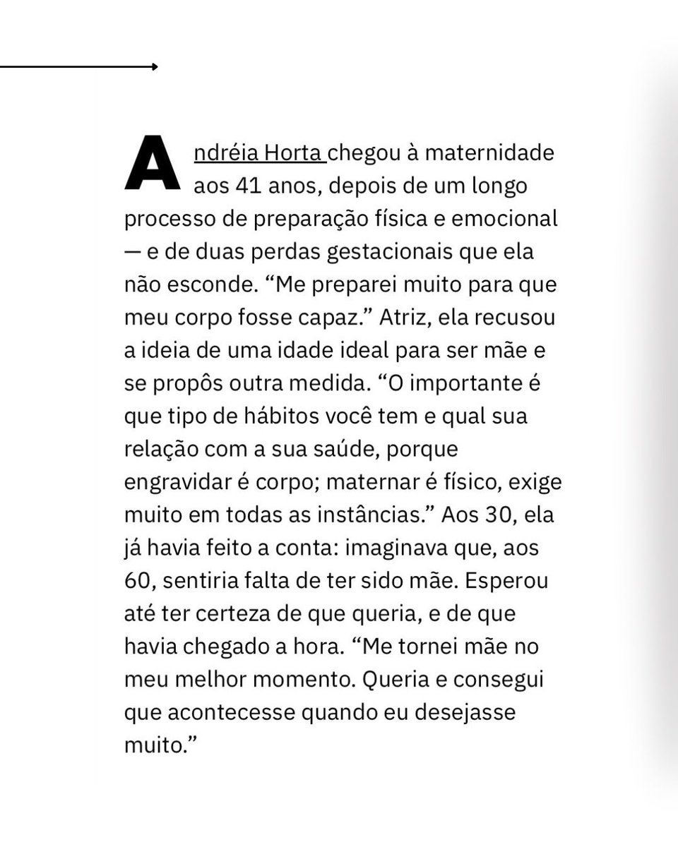 Info Andréia Horta tweet media