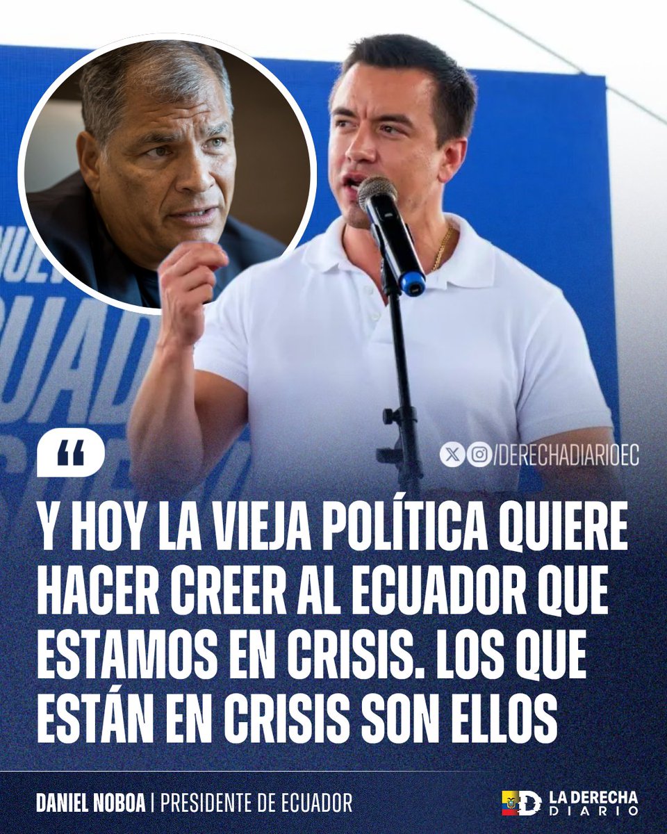 La Derecha Diario Ecuador tweet media