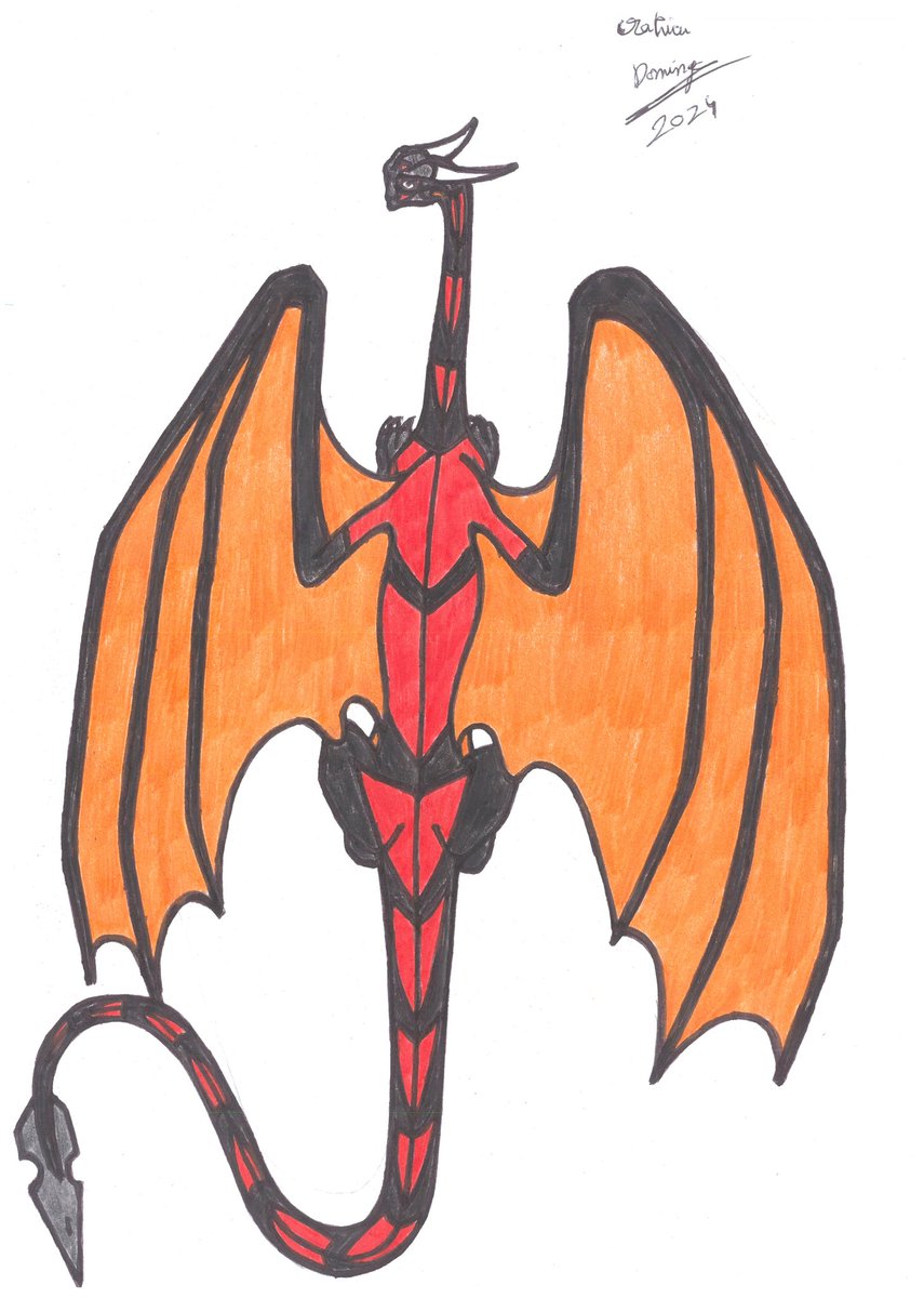 DoliusMath61350's tweet photo. @snek3d but I also have a dragon with the skin colors of Snake Jafar, who is my main opponent. His name is Apophis ^^ https://t.co/CHs5bMTR0c