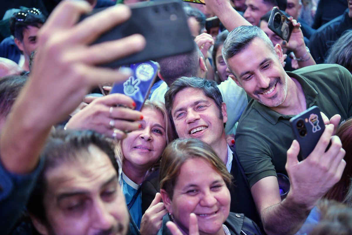 Axel Kicillof tweet media