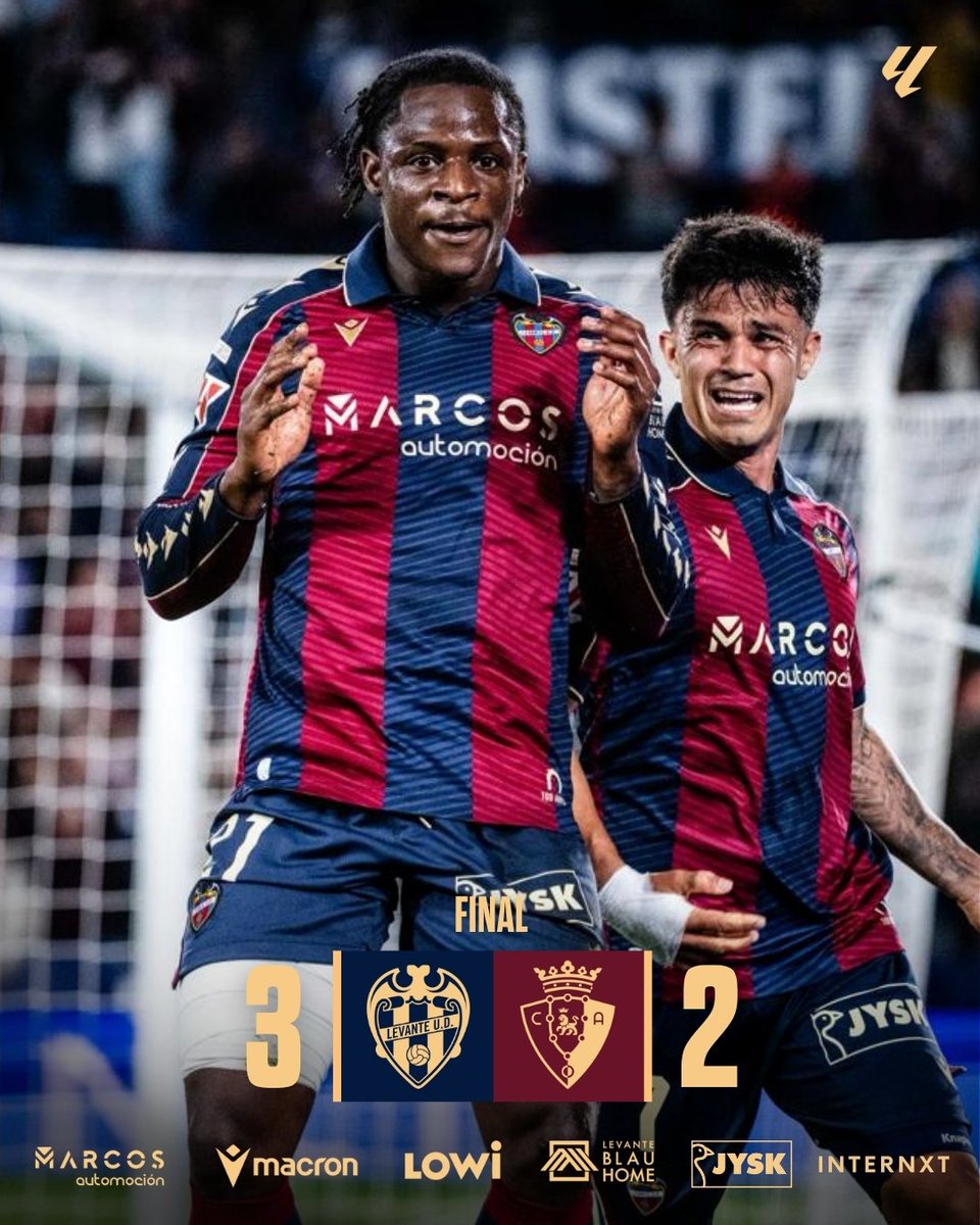 Levante UD tweet media