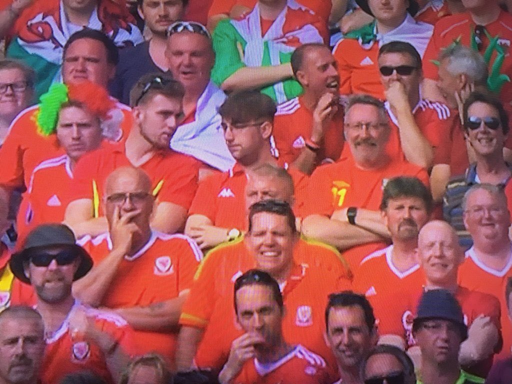 Welsh Football Fans tweet media