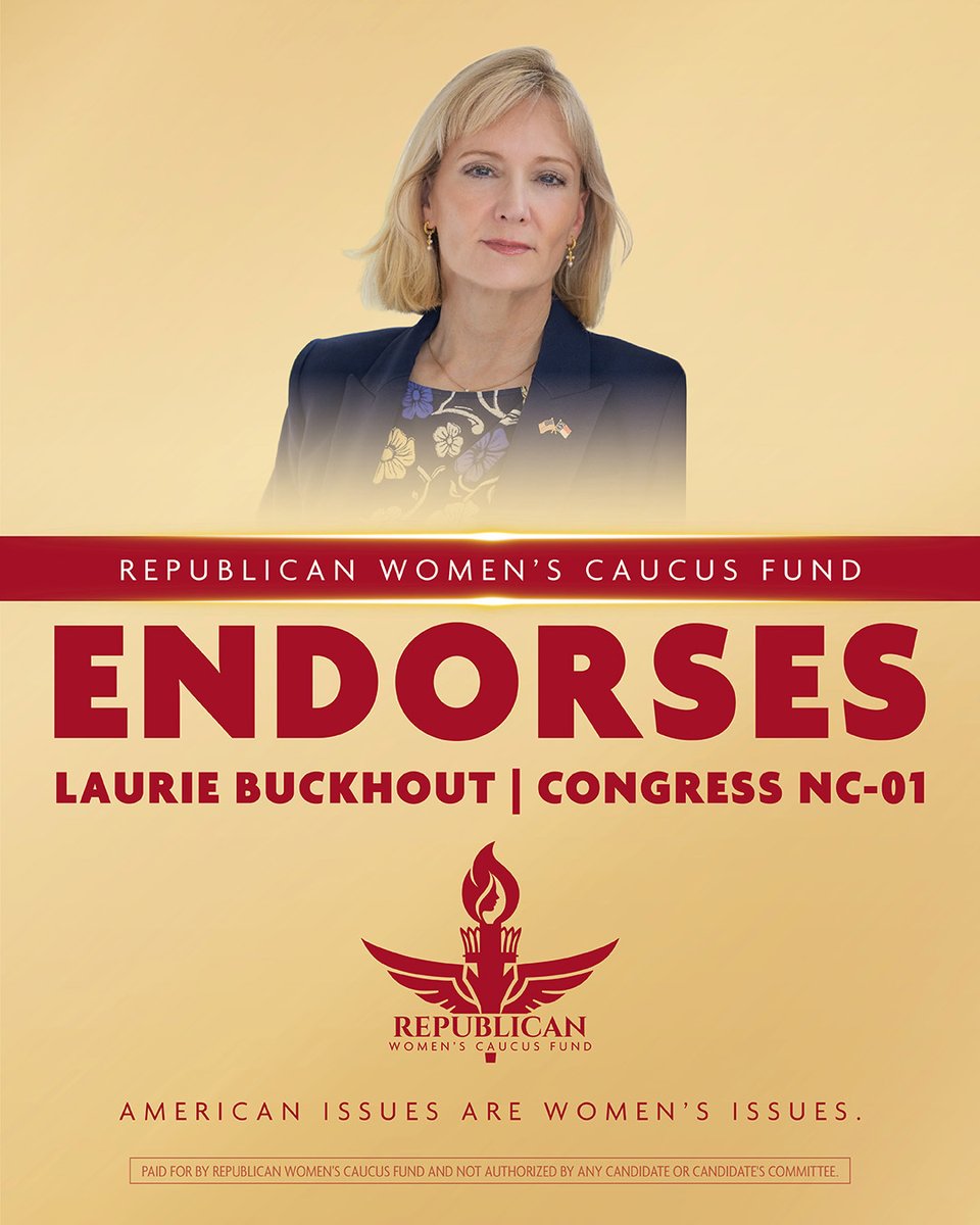 Republican Women’s Caucus Fund tweet media