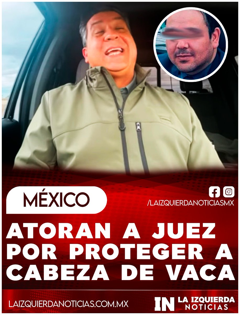 ¡TIEMBLAN PANISTAS! Vinculan a proceso al exjuez Juan Fernando Alvarado López señalado de brindar protección al narco exgobernador Francisco Javier Cabeza de Vaca a través de amparos, es investigado por el delito contra la administración de justicia. El caso exhibe corrupción