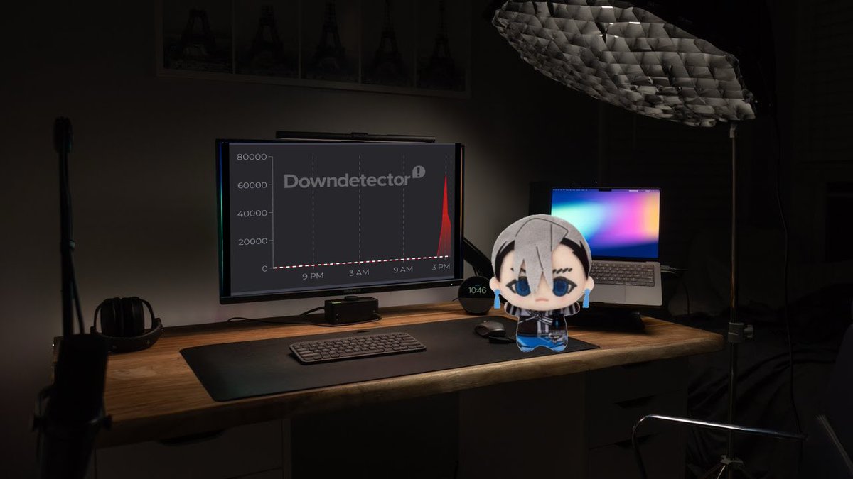 ZankasWorldTour's tweet photo. 📍 Zanka is looking at the Discord Downdetector! https://t.co/8Qj8nSB8w0