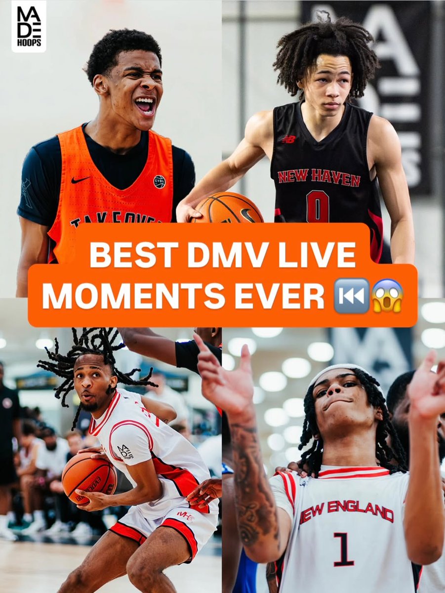 MADE Hoops tweet media