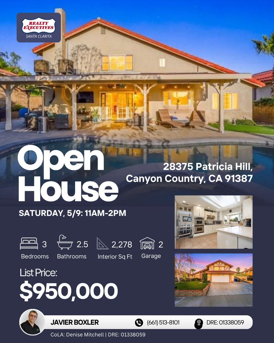 rexscv's tweet photo. 🏡 Join us this weekend for Open House events! 🎉👉 https://t.co/aUTcRrkMrA  🔑 Explore stunning properties, meet our expert agents, and find your dream home! Don't miss out on this incredible opportunity. See you there! 
.
.
.
.
#santaclaritaopenhouse #scvrealestate https://t.co/zU6xc0G9L1