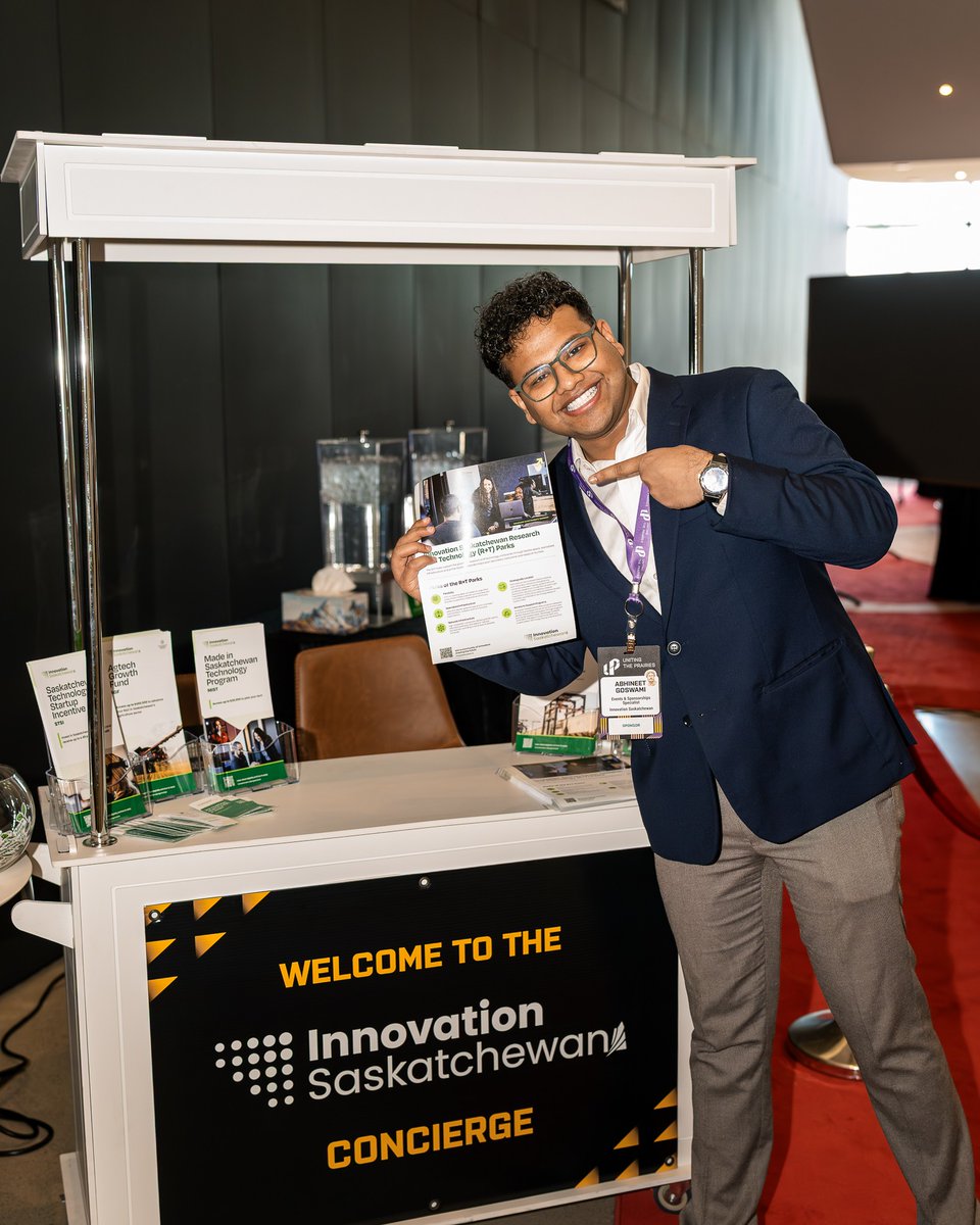 Innovation Sask tweet media
