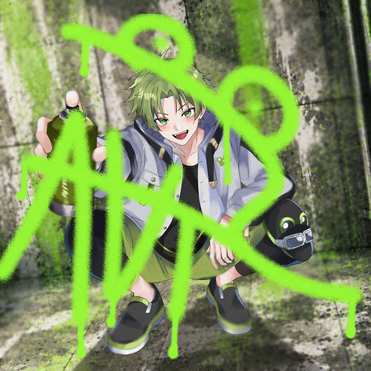 まっちゃ雨 tweet media