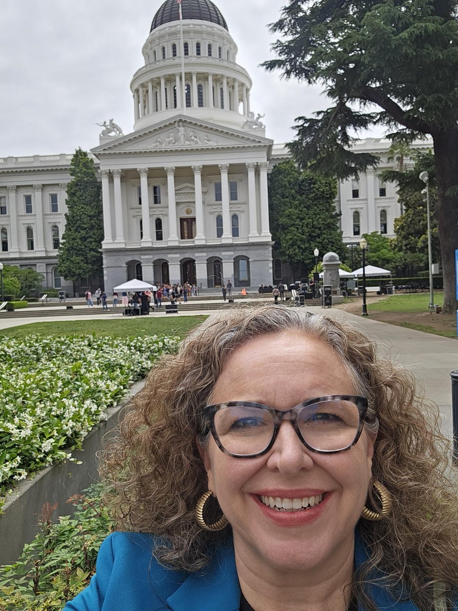 EIMTeam's tweet photo. Advocacy in action! 👏 Thank you to our faculty member, Kristin Smith, for supporting AB 2497 at the California Assembly Appropriations Committee on May 6. CPTA is requesting action before the next vote on May 14. Take action by May 11: https://t.co/Ip9WIdJQq9 https://t.co/nGyKkqUPT4