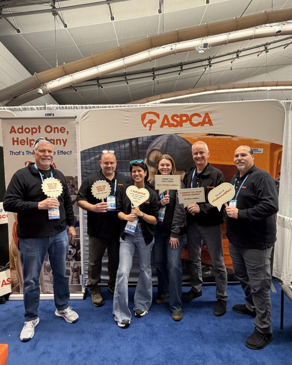 ASPCAPro's tweet photo. Join #TheRescueEffect, the @aspca's national campaign, to boost adoptions and open up space to keep saving lives. Get a ready-to-use marketing toolkit, adopter resources, campaign support, and increased visibility.

Sign up today. #AnimalWelfare #ASPCA
https://t.co/JJHQ6HmYfy https://t.co/Tf9mdiZ4Vz
