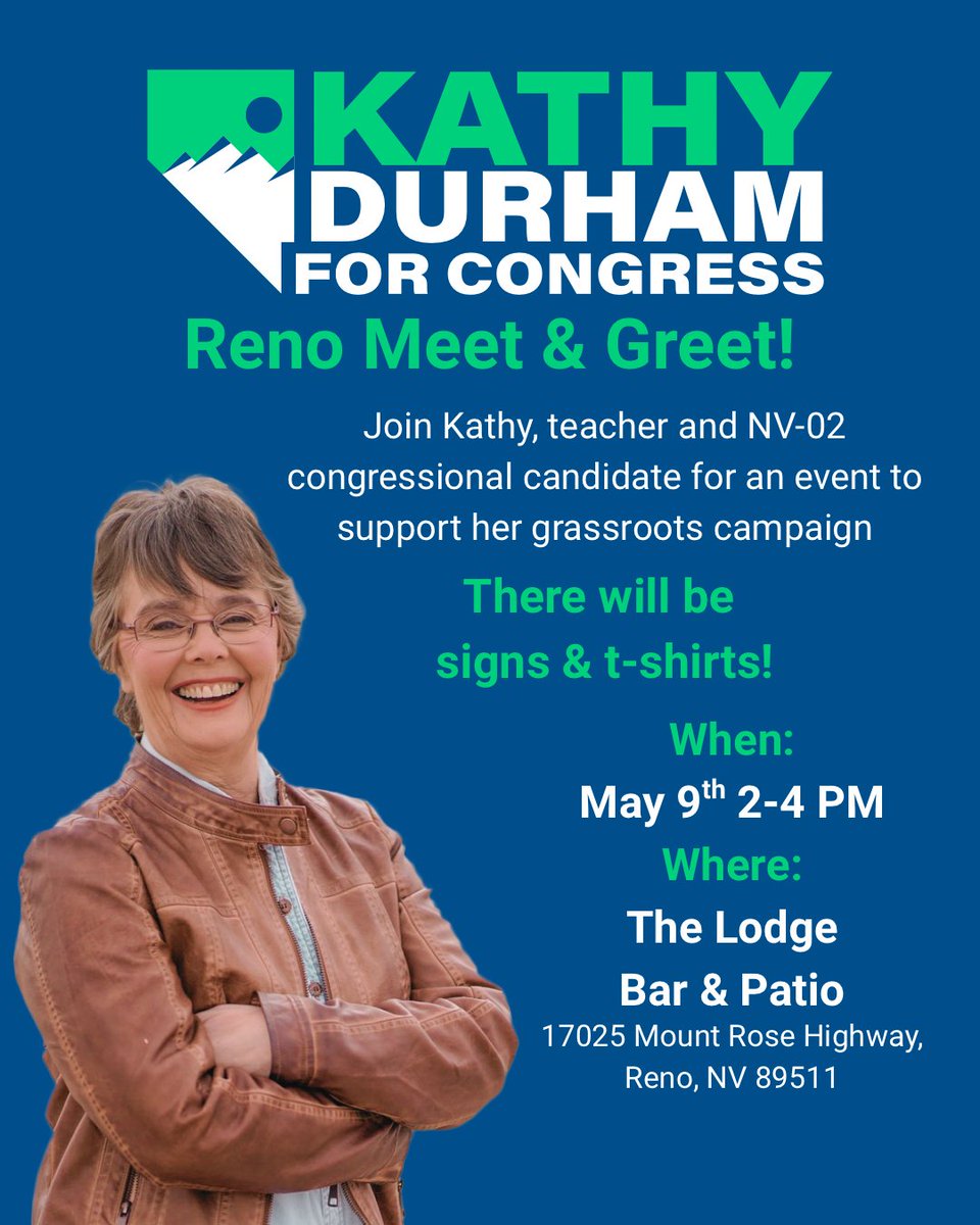 Kathy Durham for Congress tweet media