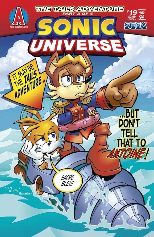 The Complete History of Sonic SatAM tweet media