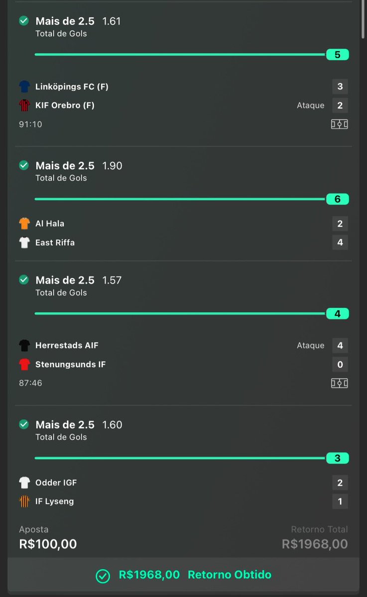 ODDS ALTAS 🐆 tweet media