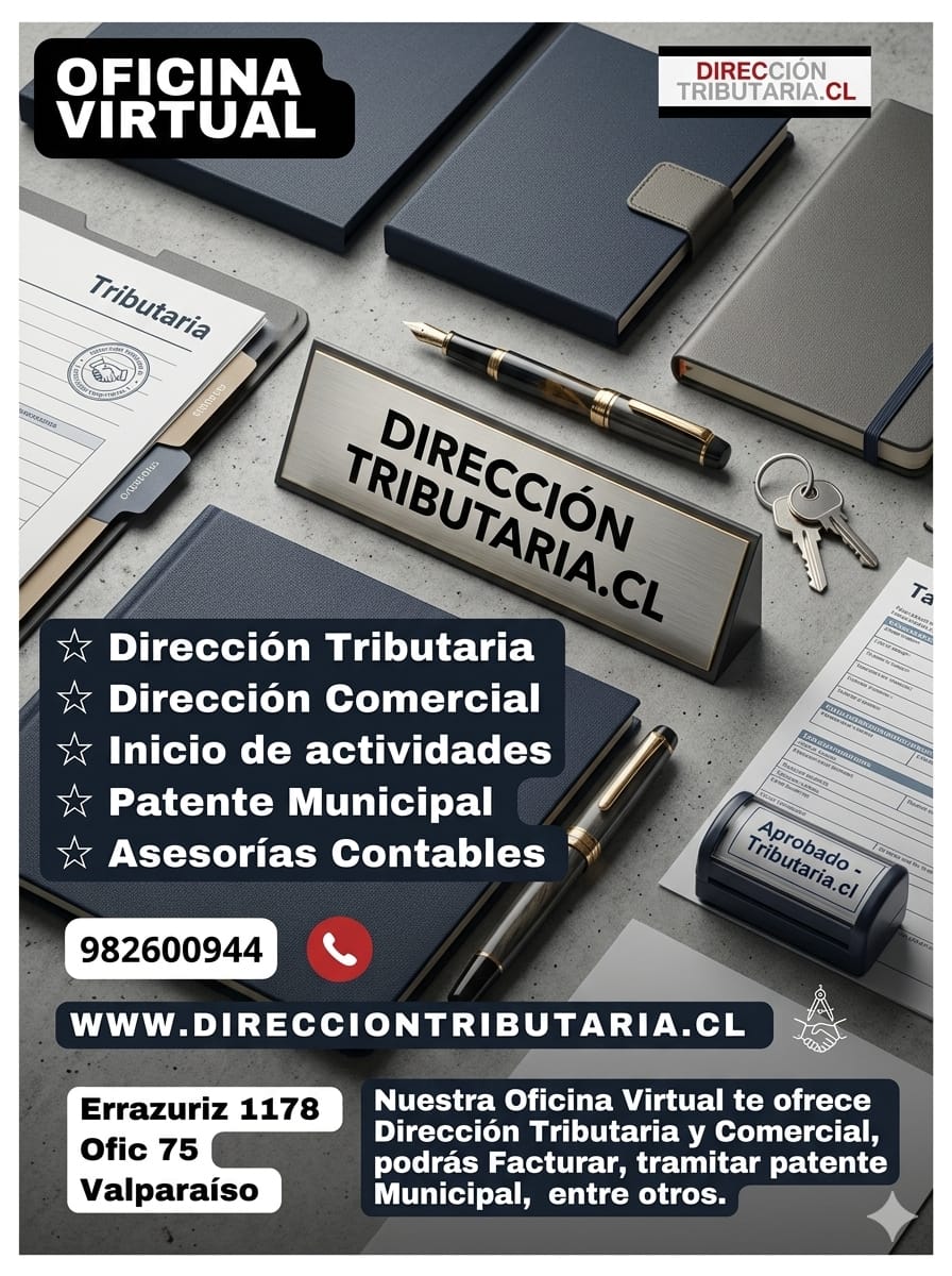 oficvirtualn1's tweet photo. ¿Necesitas Dirección tributaria y poder facturar?
¡Podemos ayudarte, nuestra oficina virtual cuenta con planes y servicios adecuados a tu negocio! https://t.co/JDyMazZ98F