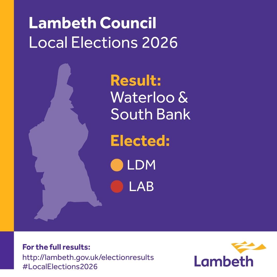 Lambeth Democracy tweet media