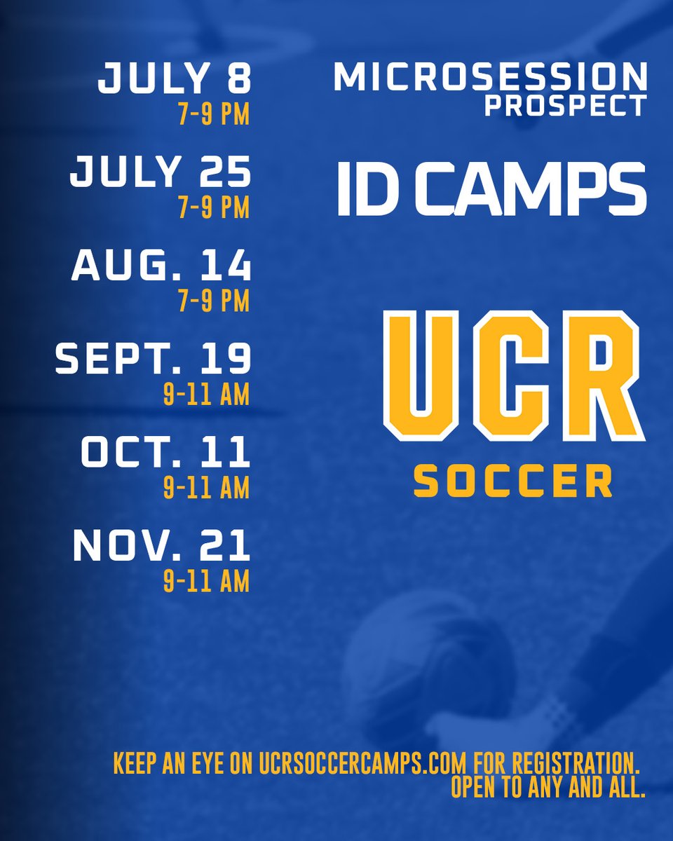 UC Riverside Women's Soccer tweet media