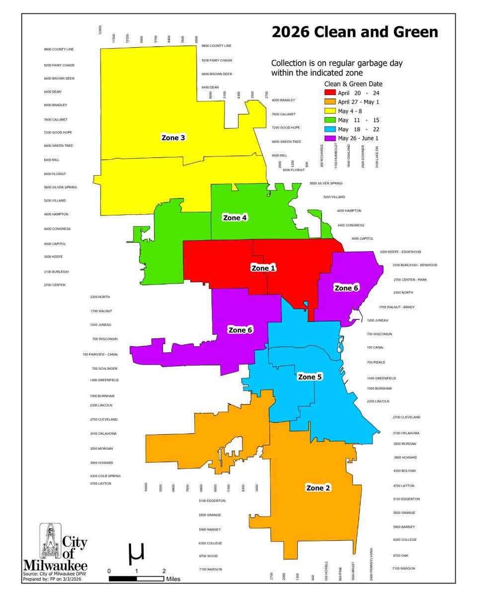 City of Milwaukee - DPW tweet media