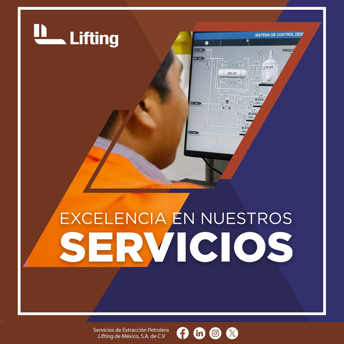 DeLifting's tweet photo. Detrás de cada operación eficiente, hay un equipo comprometido con la calidad y la excelencia. 🔧⚡

#LiftingDeMéxico #IndustriaEnergética #ExcelenciaOperativa https://t.co/wqSHT1K7gQ