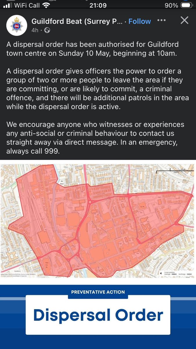dickmaV's tweet photo. #Guildford something happening on coming Sunday! 🚨🚨🚨 https://t.co/BDKvgNwTr5