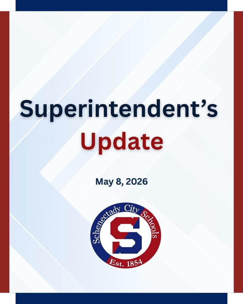 OneidaSCSD's tweet photo. Click on the link to open Superintendent Dr. Cotto's update for the week ending May 8:  https://t.co/NZ5oPzwWJr https://t.co/L6CxUPycaA