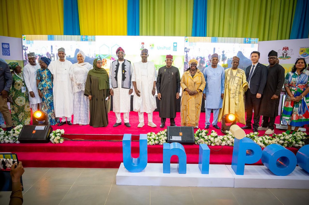 DrTunjiAlausa's tweet photo. Today in Keffi, I had the honour of speaking on behalf of the Vice President of the Federal Republic of Nigeria at the launch of the Mine-Tech UniPod at Nasarawa State University, a bold investment in the future of Nigeria’s knowledge economy and mineral industry.

What I witnessed today was remarkable. I met brilliant young Nigerians operating advanced machinery, geospatial systems, AI powered tools, and green mining technologies with a level of technical confidence and intelligence fully on par with students in leading institutions across the world. Our students are ready. What they need is opportunity, infrastructure, and the right ecosystem to thrive.

The Mine-Tech UniPod is one of 19 UniPods established across Nigeria, each strategically themed around the dominant industry and economic strengths of its host state or region. This is Nigeria’s only dedicated mining focused UniPod, making it a critical national asset as we reposition our solid minerals sector for the future.

I extend commendations to H.E. Governor of Nasarawa, Engr. Abdullahi Sule, for his continued efforts to regularise the mining sector within the state and for his strong support towards the growth and development of Nasarawa State University.

For too long, Nigeria exported raw minerals while exporting jobs, innovation, and industrial opportunities alongside them. That must change. Nigeria must begin to regulate, process, trace, and add value to our mineral resources in ways that create prosperity for our people and position us competitively in the global economy.

With over $2 million invested by UNDP to build this centre, alongside the support of TETFund and other strategic partners, this UniPod now stands as a world class hub for innovation, mineral intelligence, green mining technology, and enterprise development.

Through our NESRI 6 point agenda, particularly our focus on STEMM, TVET, digitalisation, and research commercialisation, we are repositioning Nigerian universities as engines of industrial growth and national transformation.

Nigeria is not waiting for the future. We are building it.