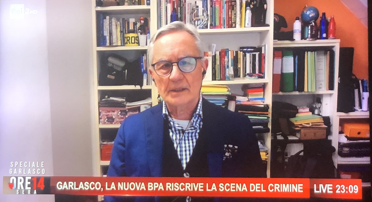 Arriva a sconfessare i suoi colleghi pur di salvarsi il culo !
#ore14sera #garlasco