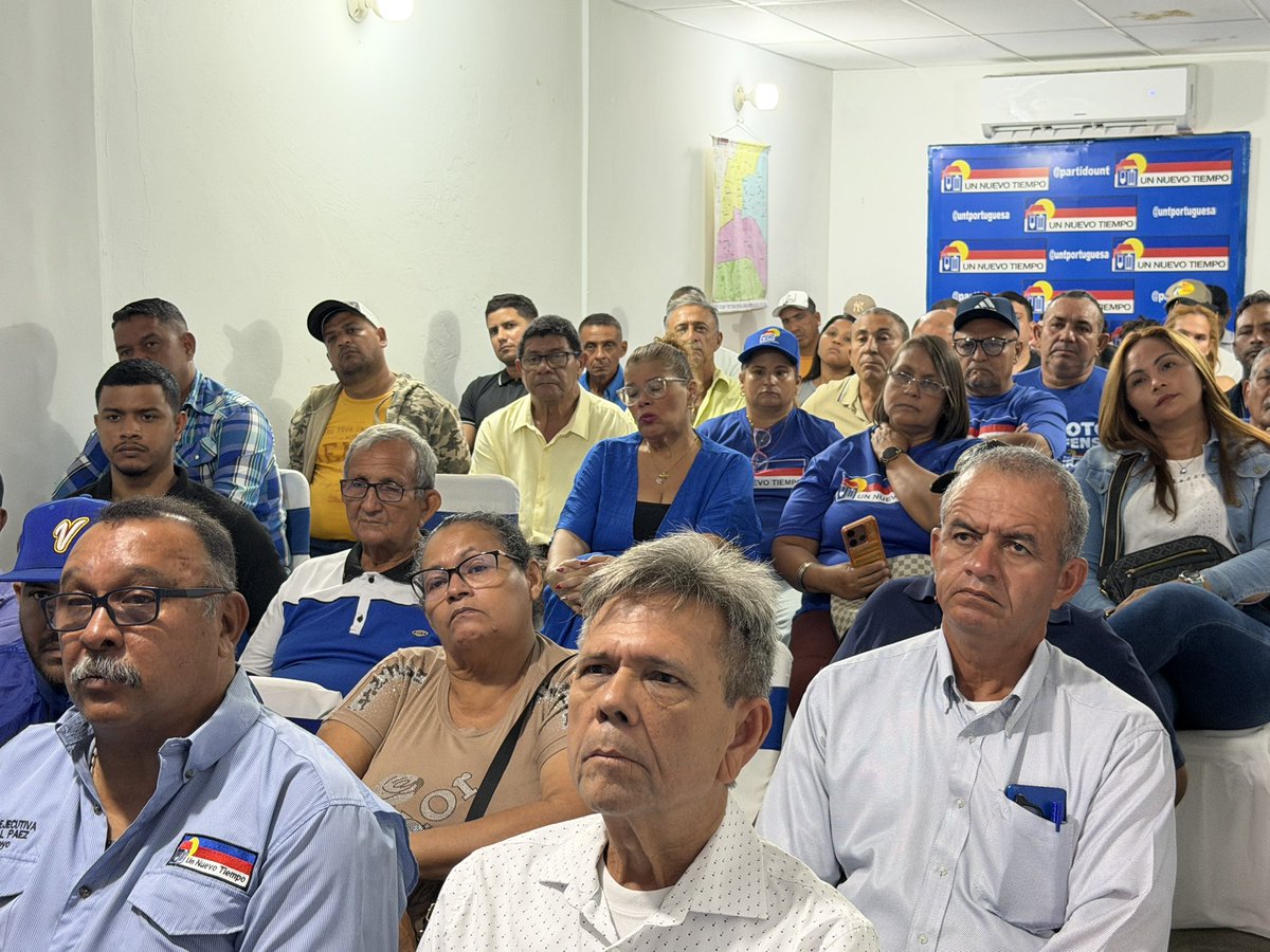 Un Nuevo Tiempo tweet media