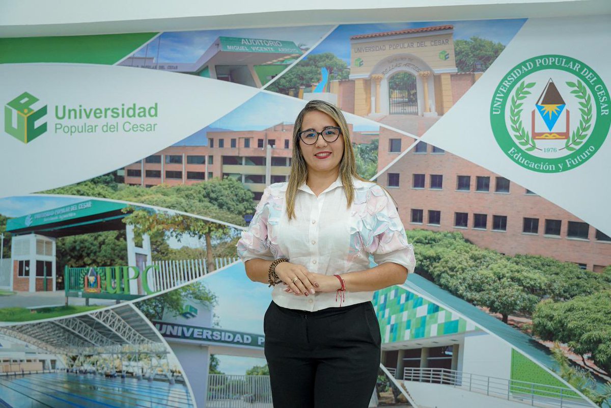UnicesarOficial's tweet photo. Por decisión unánime, el Consejo Superior Universitario encargó a Ana Milena Maya como rectora de la Universidad Popular del Cesar, tras la decisión emitida por el Consejo de Estado relacionada con la suspensión provisional de la elección del rector para el periodo 2026-2030. https://t.co/8OGSo3jGYq