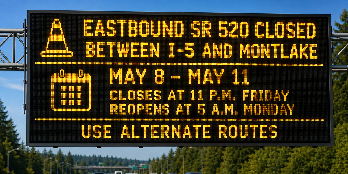 SR 520 tweet media