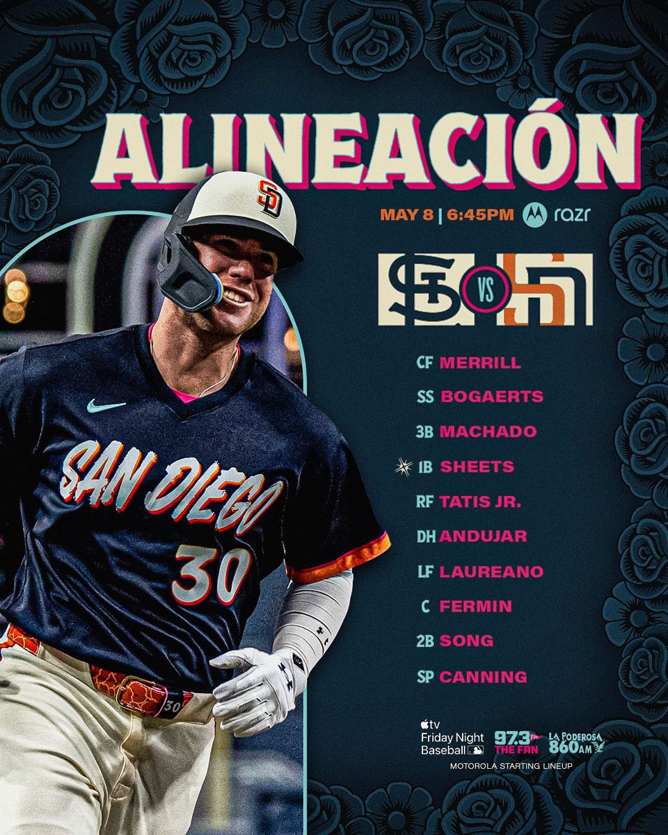 San Diego Padres tweet media