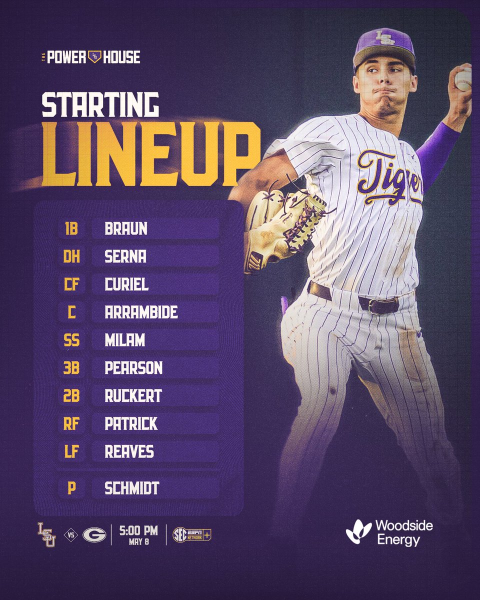 LSU Baseball tweet media