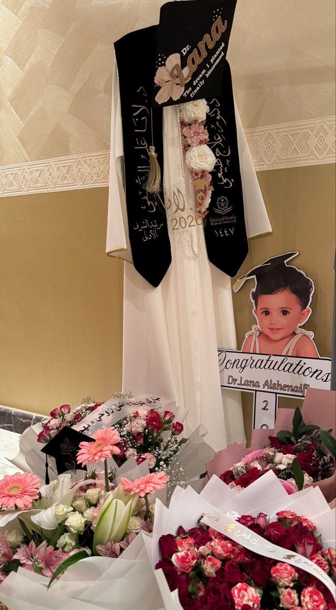 ilnn_2's tweet photo. ❣️🎓7.5.2026 

        {رَبِّ أَوْزِعْنِي أَنْ أَشْكُرَ نِعْمَتَكَ الَّتِي أَنْعَمْتَ عَلَيَّ }

الحمدلله الذي أتمّ هذا الحلم بعد تعبٍ وسعي طويل، الحمدلله على أيامٍ مضت بما فيها من تحديات ولحظات جميلة،
وعلى دعوات كانت تُرافقني حتى وصلت لهذه اللحظة. https://t.co/ej3sTiaEpr