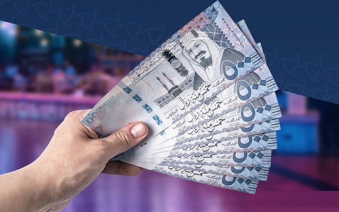 بمناسبة فوز الهلال وتحقيق البطولة 👏🏻
سحب على مبلغ 1500 ريال لثلاث فايزين 🤩

- الفائز الاول 500 ريال💰 🎁 
- الفائز الثاني 500 ريال💰 🎁
- الفائز الثالث 500 ريال💰 🎁

الشروط سهلة جدًا متابعة 👍🏻

• <a href="/duf_7/">معجب</a>
• <a href="/0ta4/">شايع العنزي</a>
• <a href="/L1hfc2/">هامسون</a>
• رتويت للتغريدة

السحب موثق بالفيديو وموفقين يارب 💙