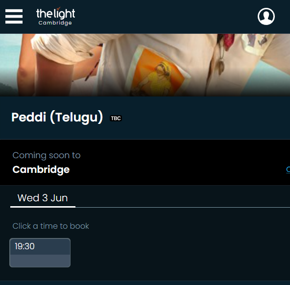 PrathyangiraOS's tweet photo. #PEDDI 🇬🇧 - Bookings open now at @TheLightCinema - Cambridge.

https://t.co/Ds82JR5pmC

https://t.co/gdicNm1hjr

#RamCharan #PeddiUK https://t.co/G7sfTcvTAc