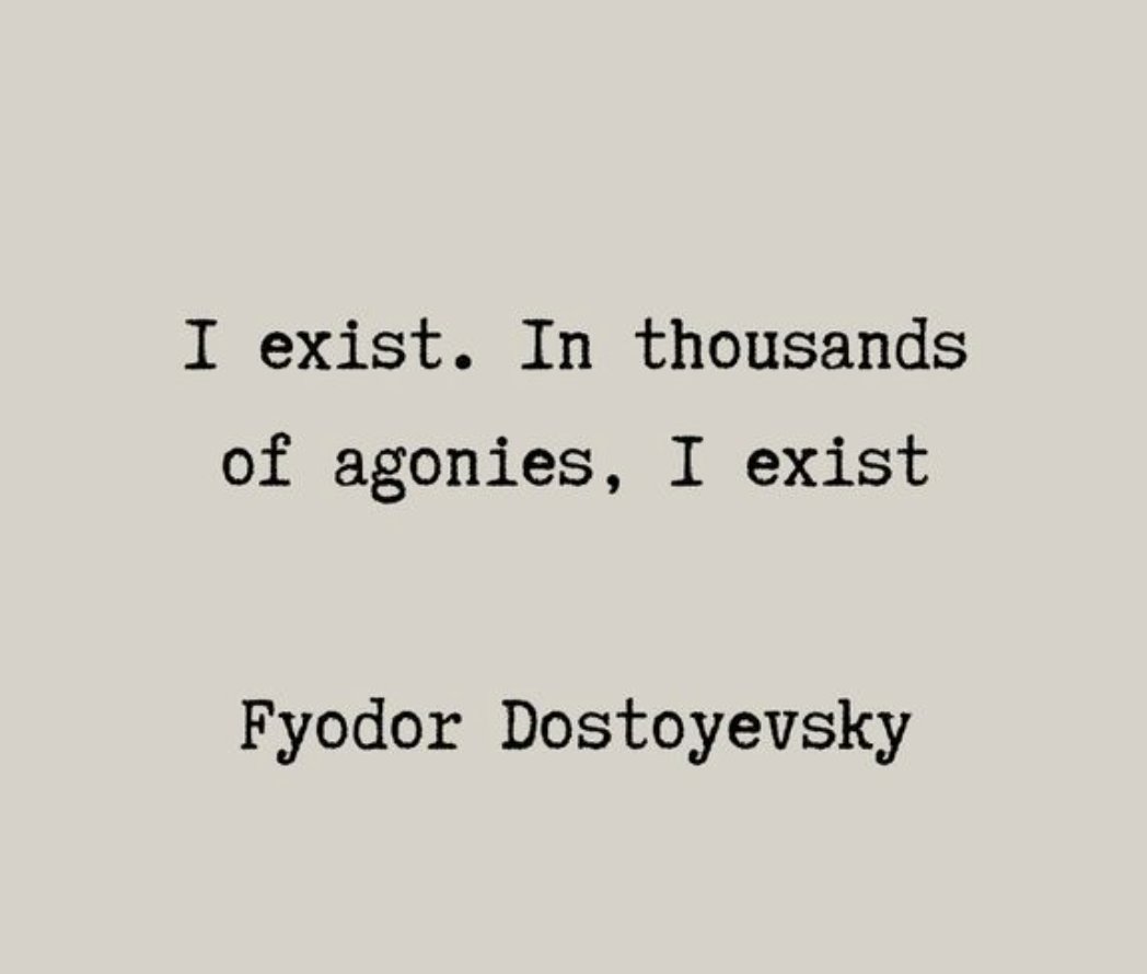 Dostoevskyquot's tweet photo. i exist https://t.co/ifUVgbWCdF
