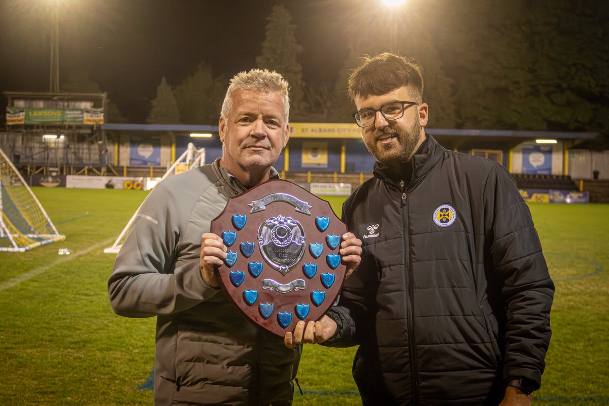 St Albans City FC tweet media