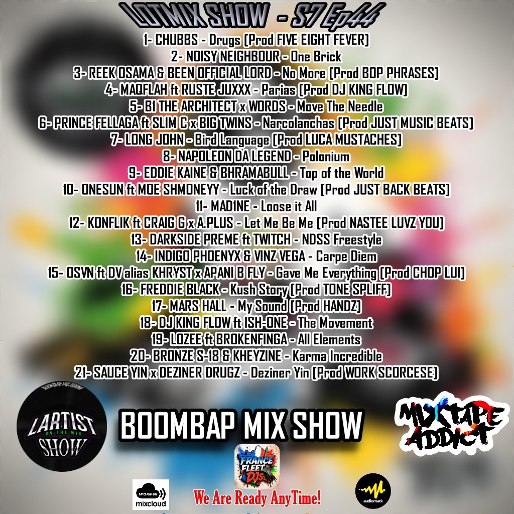 Dj LOTMIX aka LartistOnTheMix tweet media