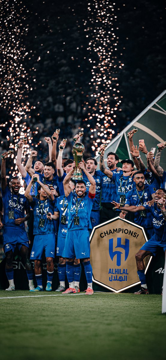 أبطال كأس الملك، أبطال أغلى الكؤوس 🏆💙