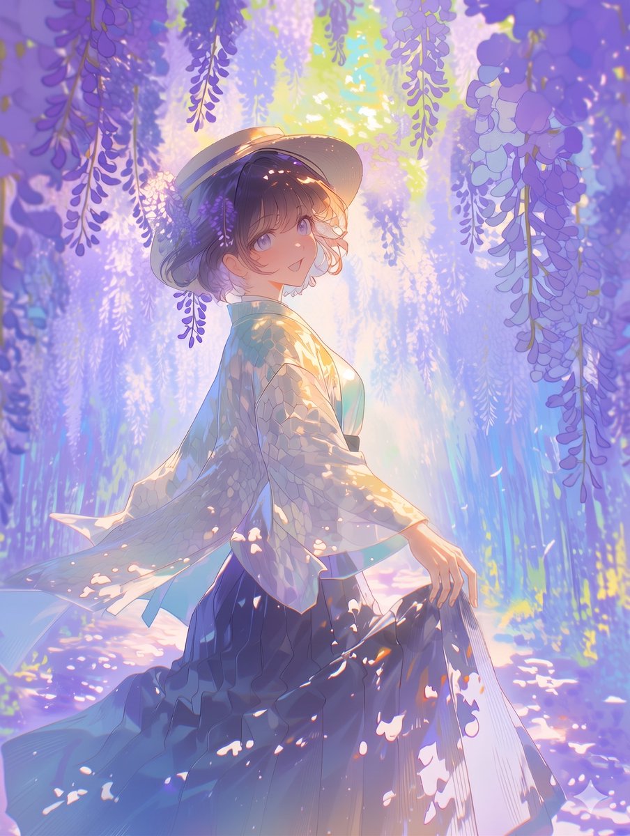 ぷうあさま専用（原画）穏やかな季節 ほか　9点おまとめ Good morning. Just this morning, just this moment. (Local time in