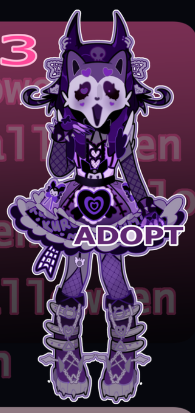 gorccie's tweet photo. Let's do some raffle, teheee 
Adopt Raffle!  
To participate: 
— like &amp; retweet this post 
— follow me, I'll be doing more raffles! Will pick a winner on via randomizer on 15th of May 
Good luck! #raffle #adoptable https://t.co/pX9Kps1APT