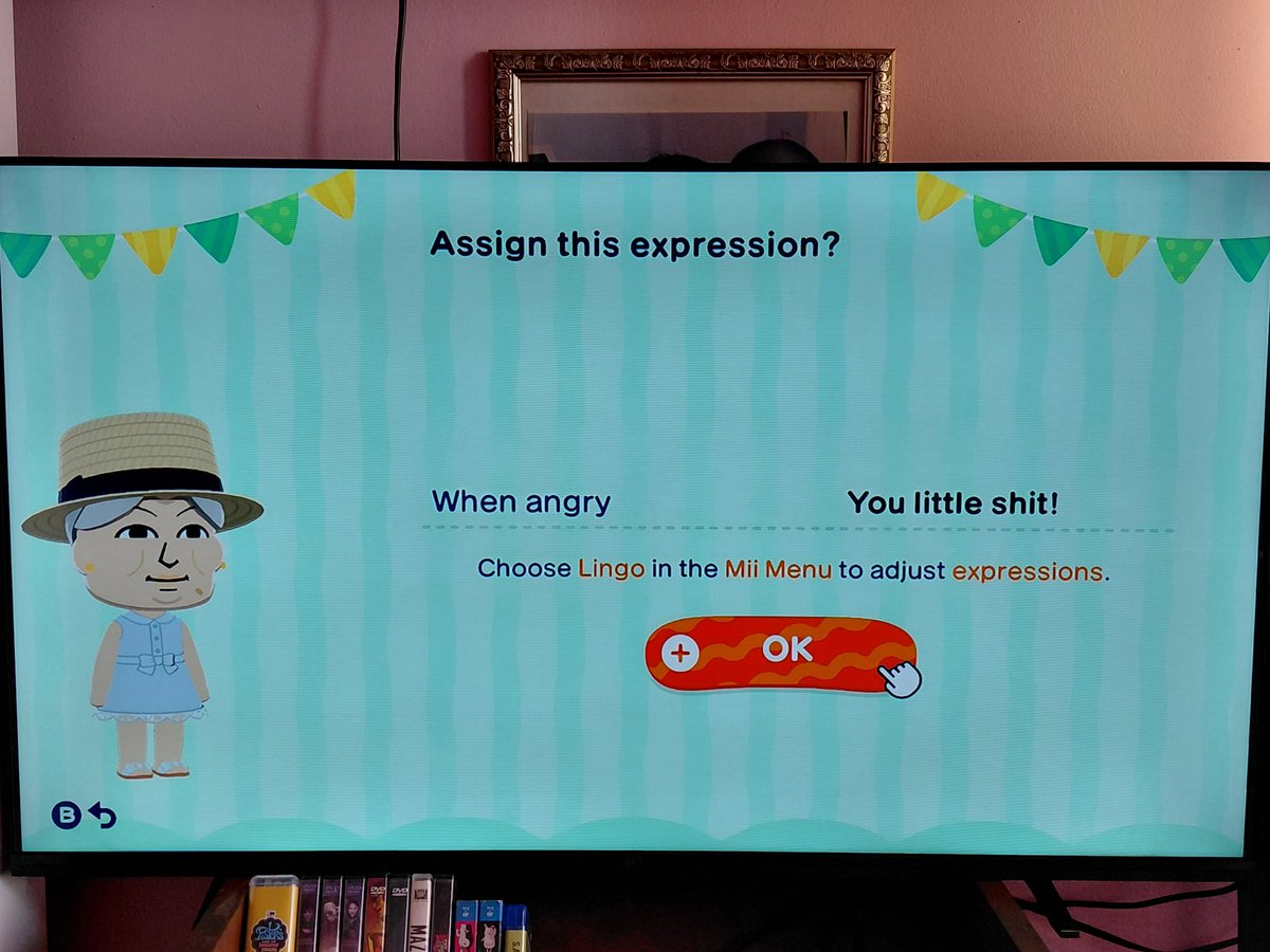 I also figured I may as well give Miriam some of her snark and fire back after letting her be chill.
#disventurecamp #TomodachiLife #TomodachiLifeLivingtheDream