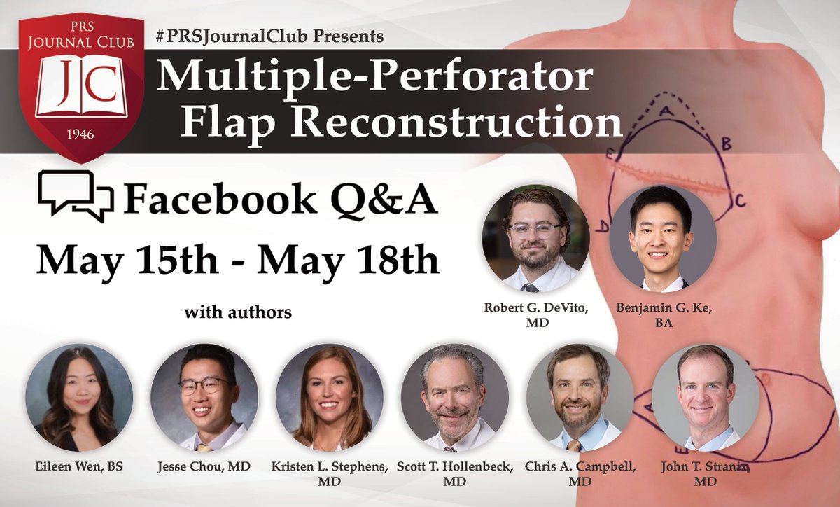 Plastic and Reconstructive Surgery tweet media