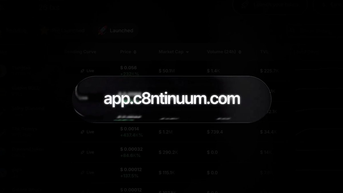 c8ntinuum's tweet photo. Something massive is c8ming. 

Secure your invite code now! 🔽 https://t.co/WBA6NHOSgb