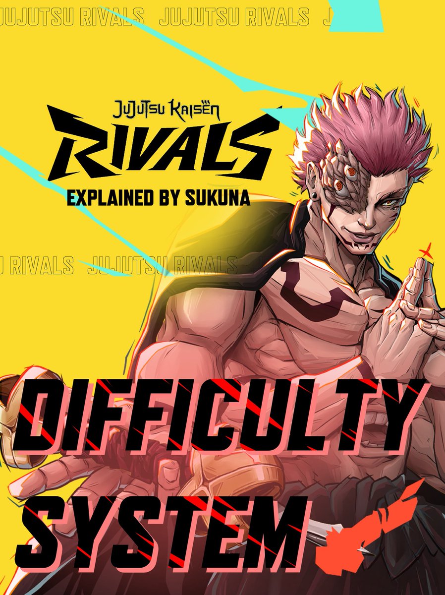 Jujutsu Rivals: Difficulty System Explained by Sukuna
