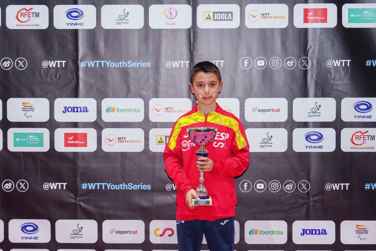 rfetm_tenismesa's tweet photo. ¡Qué locura de semana en casa! 😱

España🇪🇸 cierra con ¡¡1️⃣7️⃣ medallas!! el #WTTYouthContender de Platja d'Aro. ¡ESPECTACULAR!

📲 https://t.co/tTzljQhgYH https://t.co/hFgwxvYkVc