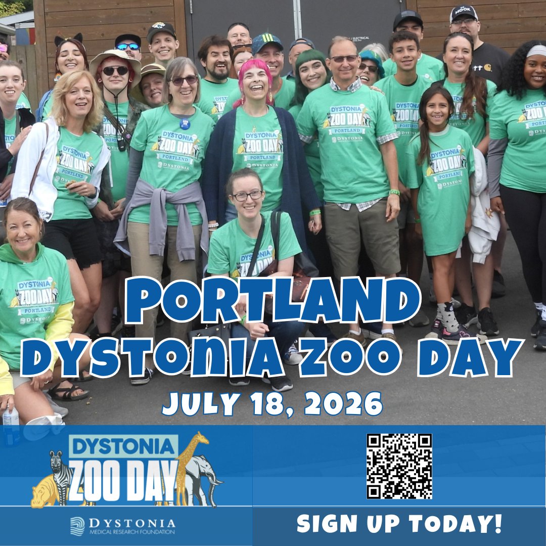 Dystonia Medical Research Foundation tweet media