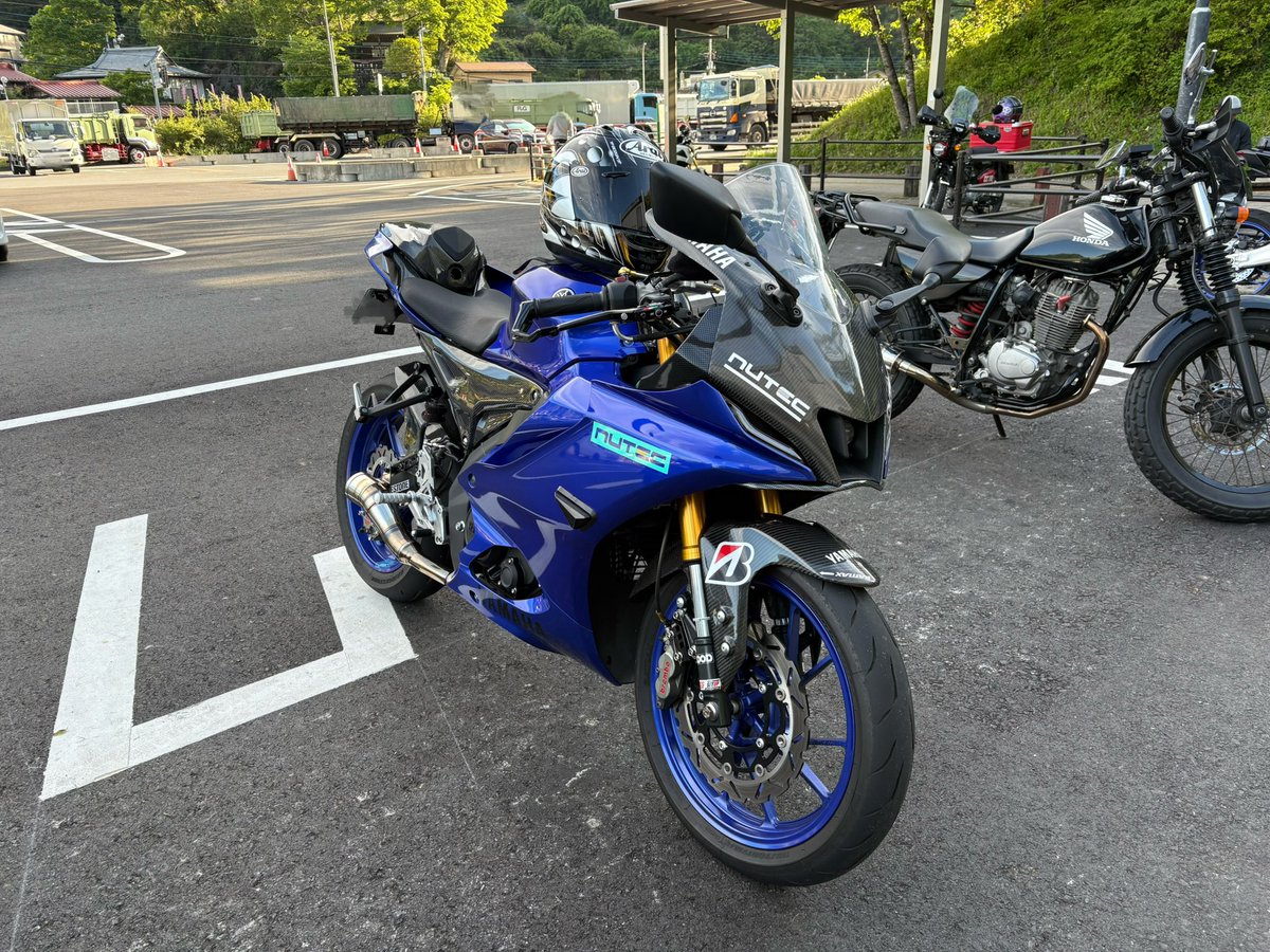 ymhlover15's tweet photo. 今日は朝活できた。
今朝は車が少なくスムーズだった。
#yzfr15
#YAMAHAが美しい https://t.co/5bJW1R0cWI