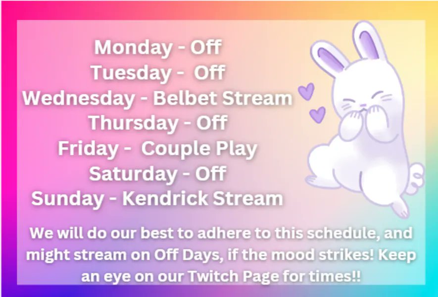weabuns_studios's tweet photo. Don't forget to check out the WeaBuns Wishlist! Help us become better streamers!  Thanks to all of our Bunnos! #Wishlist #Throne #streamer #cozygamer #weabuns https://t.co/XIOQPpZ94T https://t.co/t8nyIrl6ll