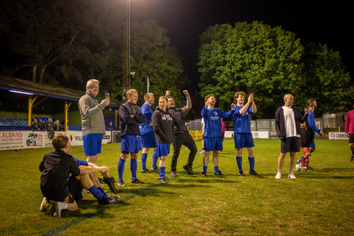 St Albans City FC tweet media